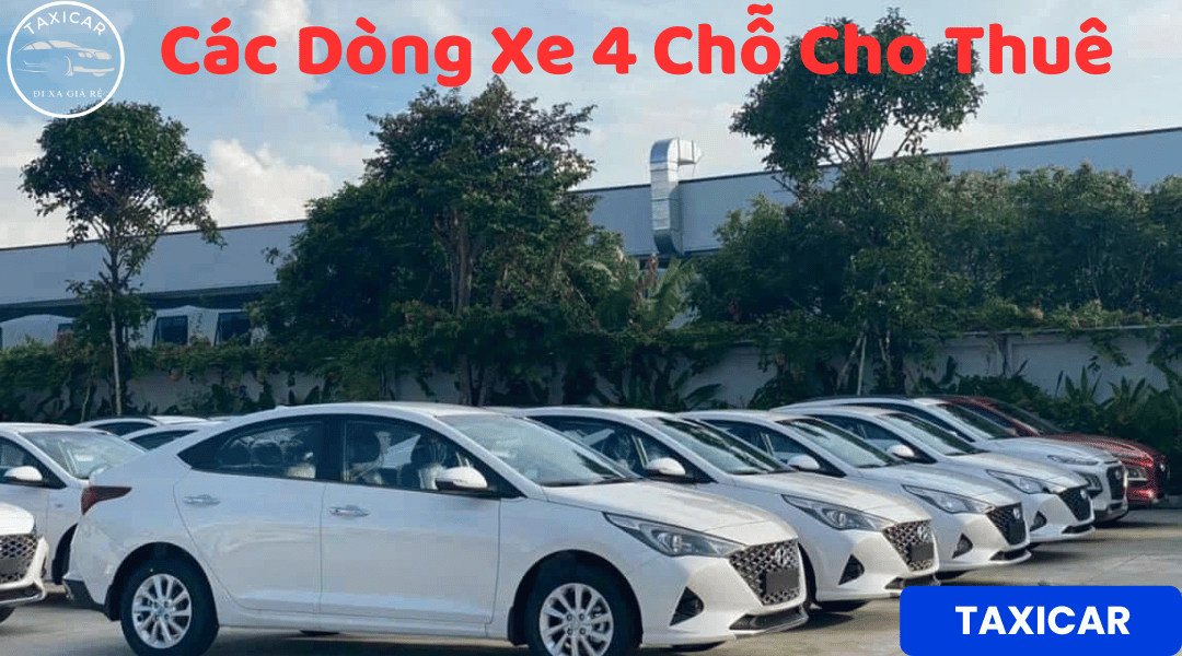 Cho thuê xe 4 chỗ tại TPHCM