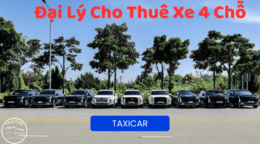 Đại lý cho thuê xe 4 chỗ uy tín tại Sài Gòn