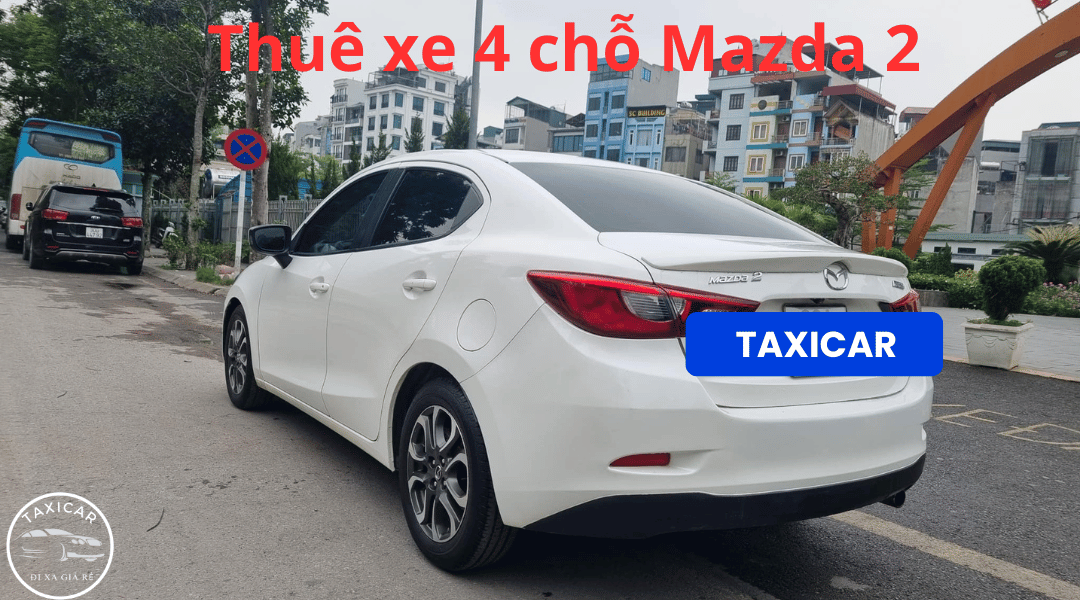 Thuê xe 4 chỗ giá rẻ