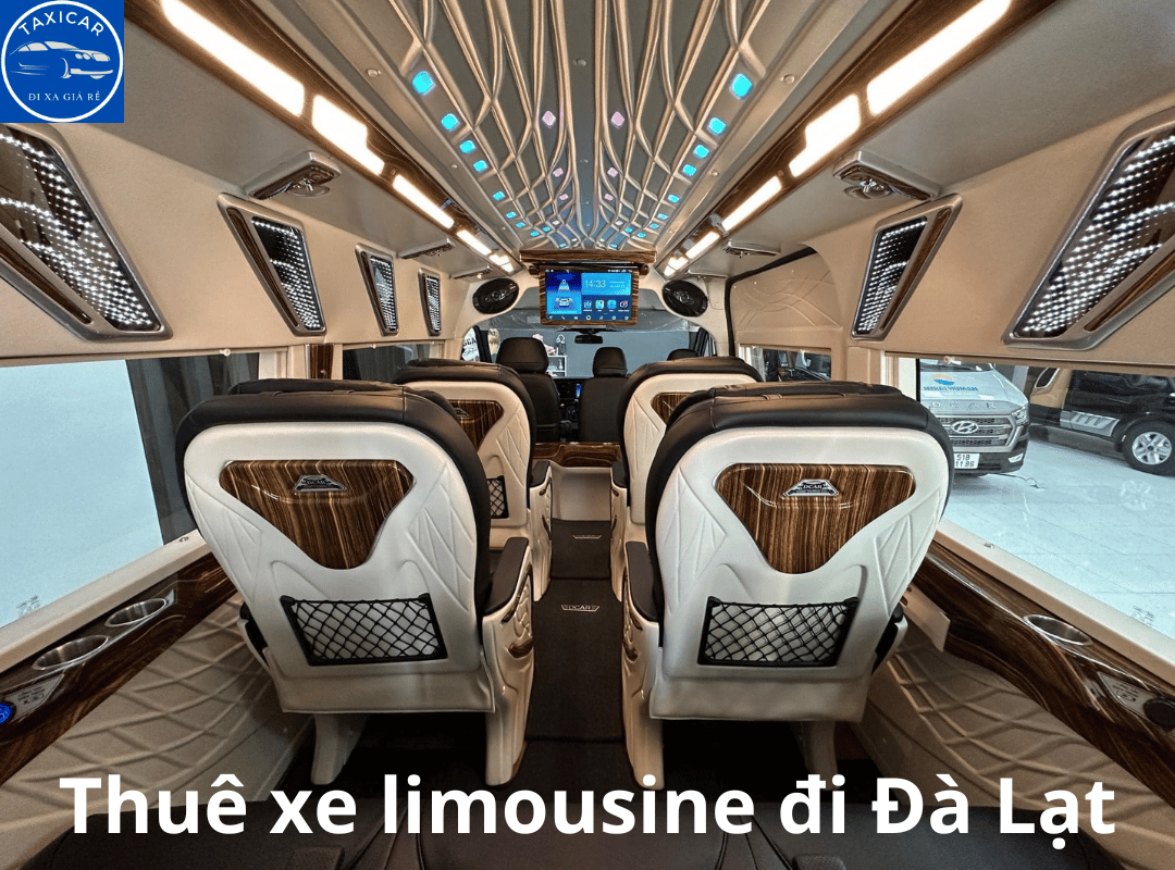 thuê xe limousine đi đà lạt