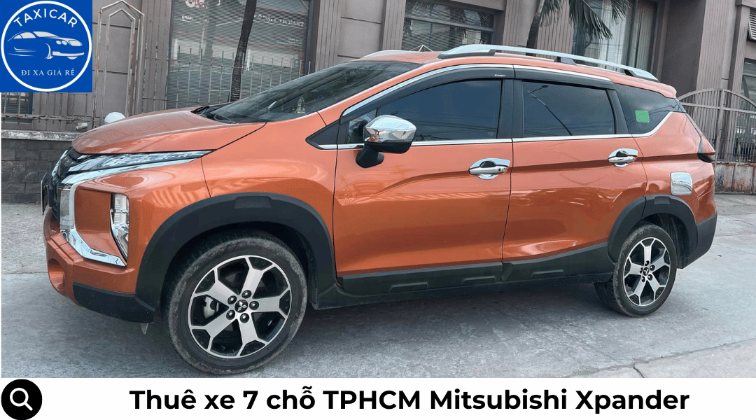 Cho thuê xe 7 chỗ TPHCM Mitsubishi Xpander động cơ mạnh mẽ