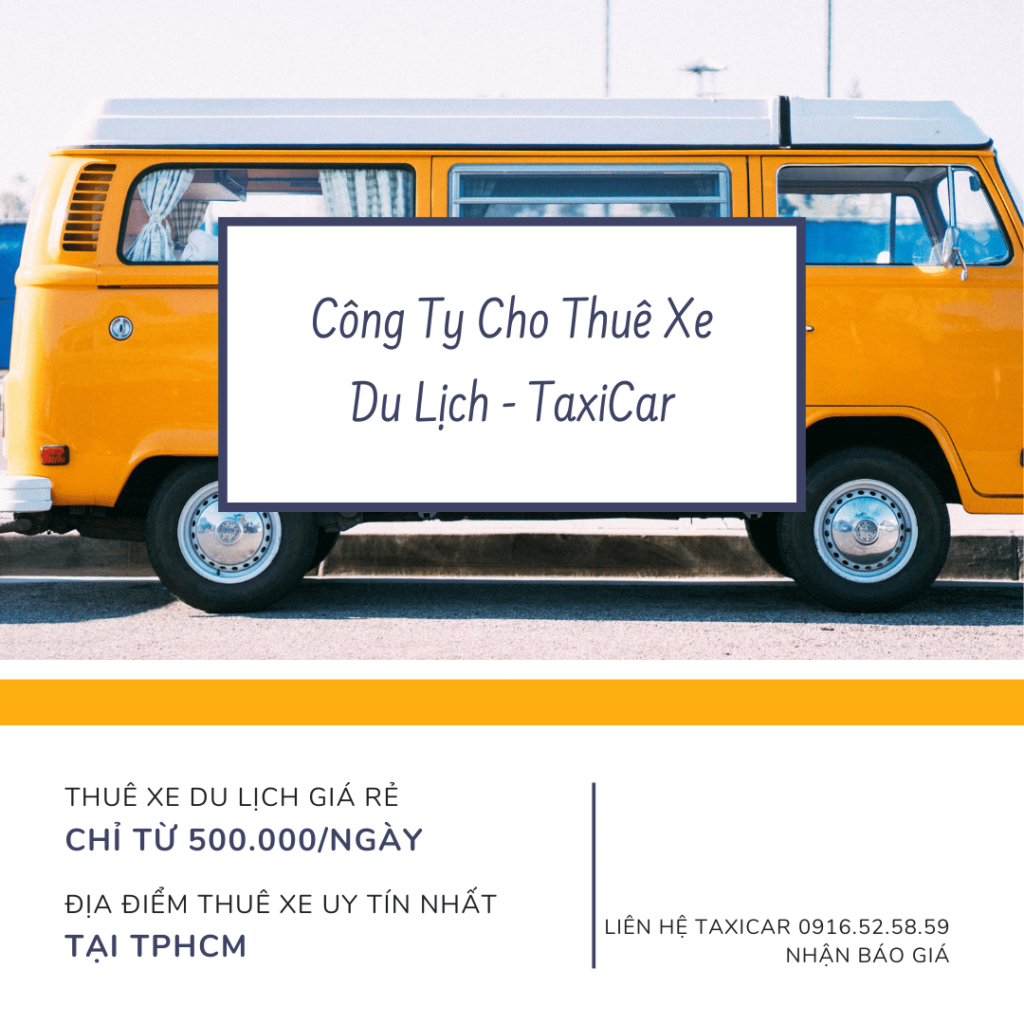 Công ty cho thuê xe du lịch tại TPHCM