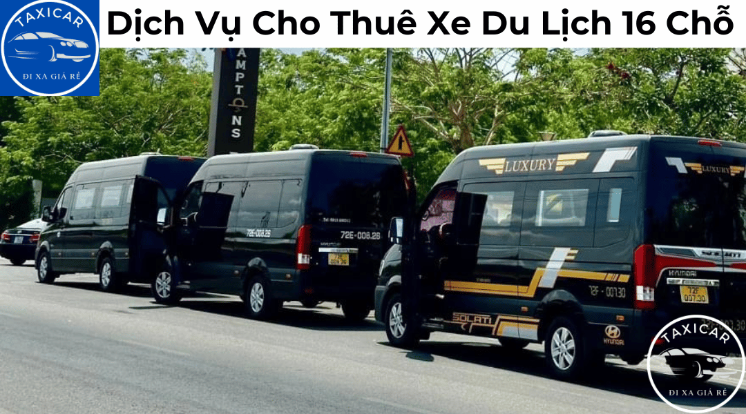 Dịch vụ cho thuê xe 16 chỗ tại TPHCM