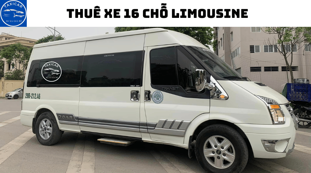 Thuê xe Limousine 16 chỗ