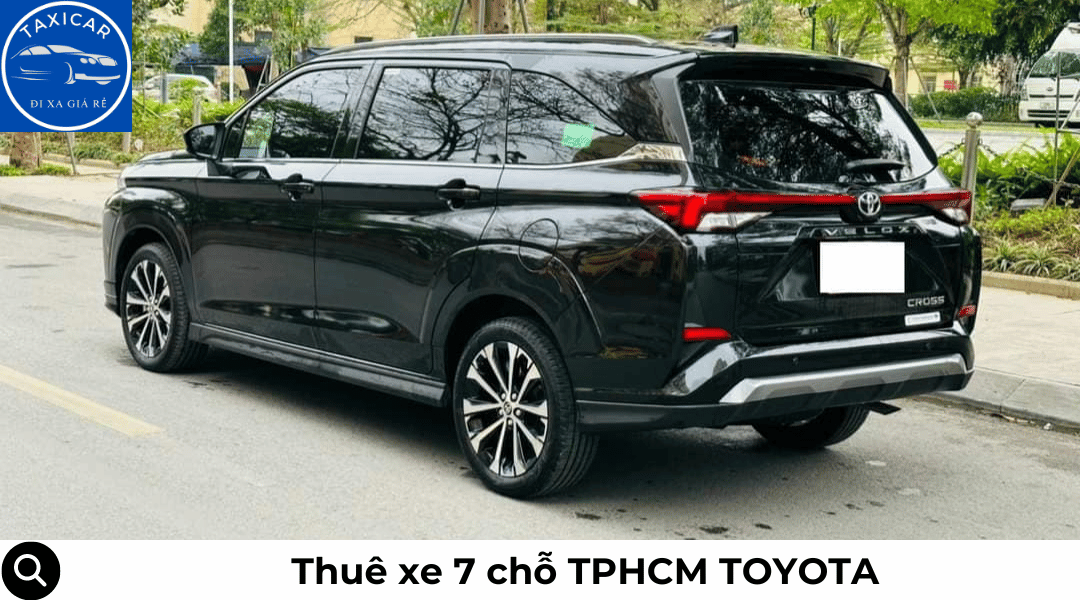 Cho thuê xe 7 chỗ TOYOTA giá rẻ