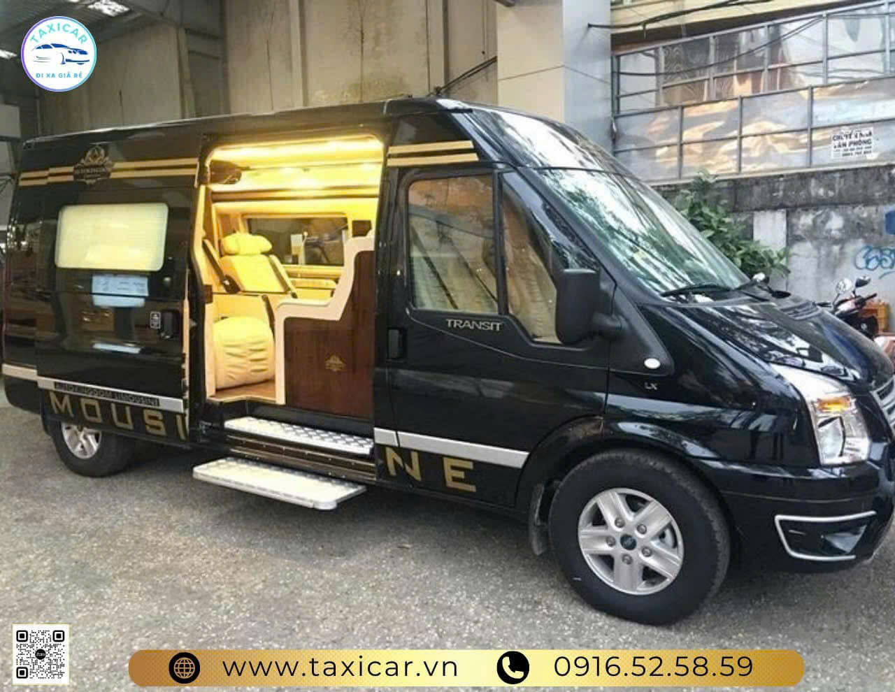 thuê xe limousine đi lagi